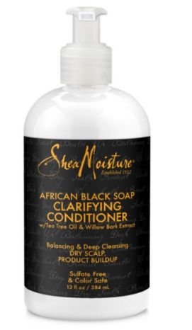 SHEA MOISTURE AFRICAN BLACK SOAP CONDITIONER