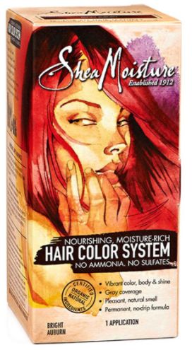 SHEA MOISTURE COLOUR BRIGHT AUBURN