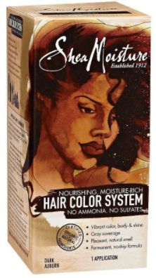 SHEA MOISTURE COLOUR DARK AUBURN