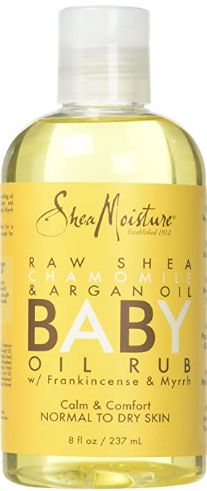 SHEA MOISTURE BABY SHEA MADDAGE OIL RUB 8OZ