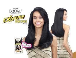 SHAKE N GO URSULA EXTREME SIDE PART WIG, Color: 1