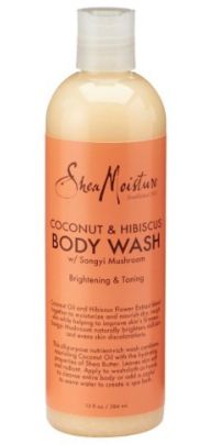 SHEA MOISTURE COCONUT &amp; HIBISCUS BODY WASH