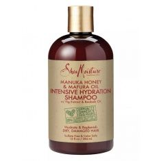 SHEA MOISTURE MANUKA HONEY &amp; MAFURA OIL INTENSIVE HYDRATION SHAMPOO - 13 OZ