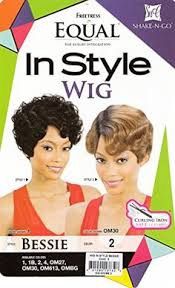 SHAKE N GO BESSIE HOT STYLE WIG, Color: OMBG