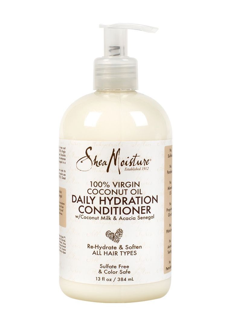 SHEA MOISTURE 100% VIRGIN COCONUT OIL DAILY HYDRATION CONDITIONER 13OZ