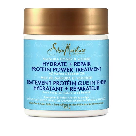SHEA MOISTURE MANUKA HONEY &amp; YOGURT TREATMENT (JAR)