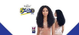 SHAKE N GO VONNIE 5 INCH LACE PART WIG, Color: 1B