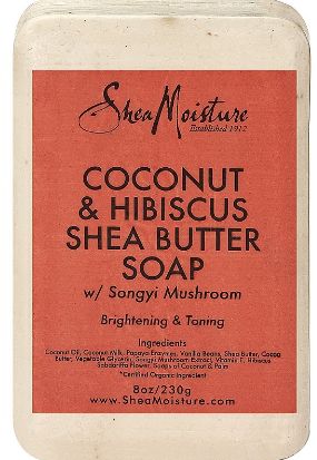 SHEA MOISTURE COCONUT &amp; HIBISCUS SOAP