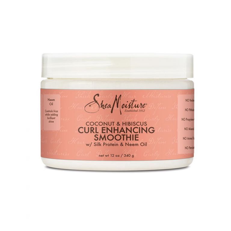 SHEA MOISTURE COCONUT AND HIBISCUS CURL ENHANCING SMOOTHIE 12OZ