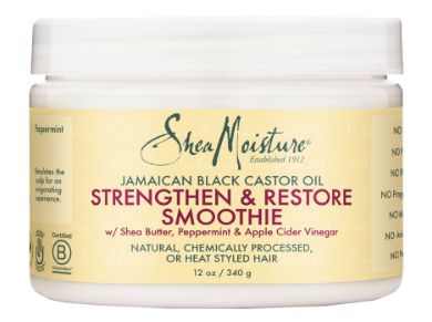 SHEA MOISTURE JAMAICAN BLACK CASTOR SMOOTHIE