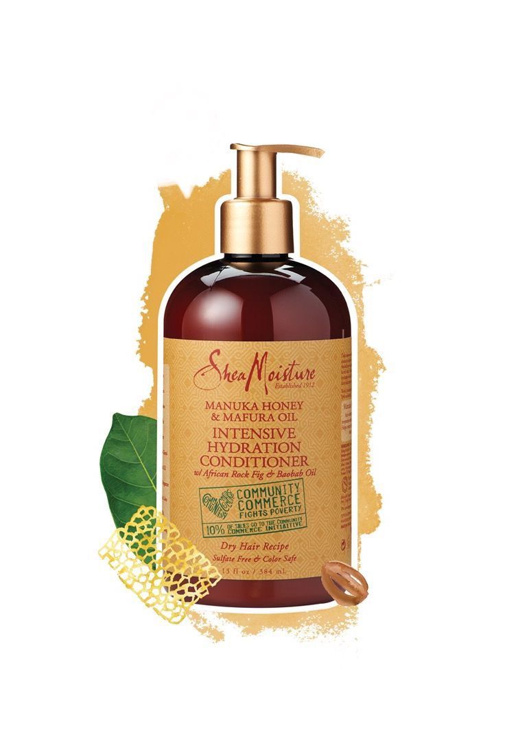 SHEA MOISTURE MANUKA HONEY &amp; MAFURA OIL INTENSIVE HYDRATION CONDITIONER - 13 OZ