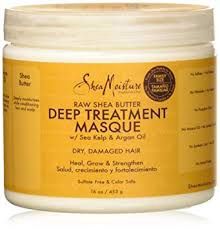 SHEA MOISTURE DEEP TREATMENT MASQUE 12OZ