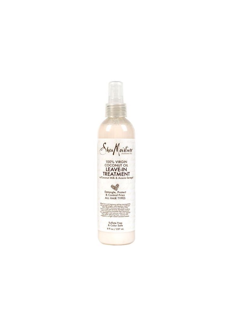 SHEA MOISTURE 100% VIRGIN COCONUT OIL LEAVE-IN TREATMENT SPRAY 8OZ