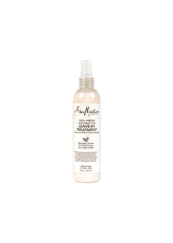 SHEA MOISTURE 100% VIRGIN COCONUT OIL LEAVE-IN TREATMENT SPRAY 8OZ