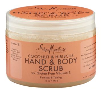 SHEA MOISTURE COCONUT BODY SCRUB (12OZ)