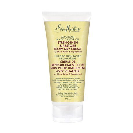 SHEA MOISTURE CASTOR OIL BLOW DRY CREME