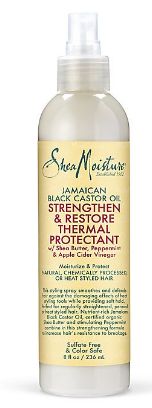 SHEA MOISTURE JAMAICAN BLACK CASTOR OIL THERMAL PROTECTANT