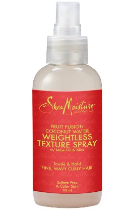 SHEA MOISTURE FRUIT FUSION TEXTURE SPRAY