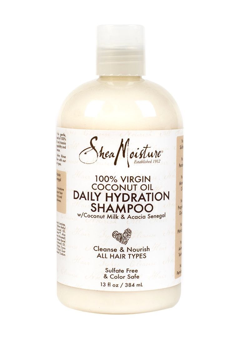 SHEA MOISTURE 100% VIRGIN COCONUT OIL DAILY HYDRATION SHAMPOO 13 OZ