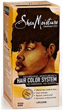 SHEA MOISTURE COLOUR MEDIUM BROWN