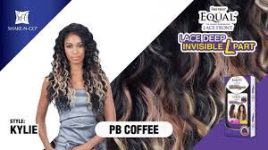 SHAKE N GO KYLIE INVISIBLE L PART, Color: PBCARAMEL