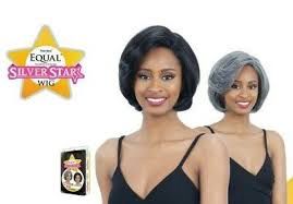 SHAKE N GO SS-01 SILVER START WIG, Color: OM28051