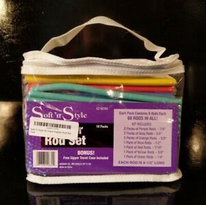 SNS RUBBER ROD SET 60 ASST. SIZES