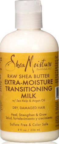 SHEA MOISTURE RAW SHEA TRANSITION MILK