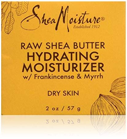 SHEA MOISTURE RAW SHEA BUTTER HYDRATING MOISTURIZER DRY SKIN 2OZ