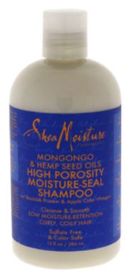 SHEA MOISTURE MONGONGO &amp; HEMP SEED OILS HIGH POROSITY SHAMPOO