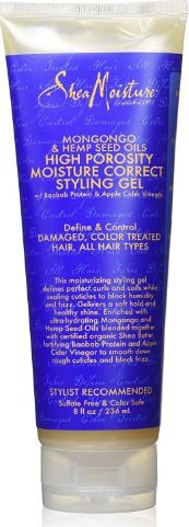 SHEA MOISTURE MONGONGO &amp; HEMP SEED OILS HIGH POROSITY GEL