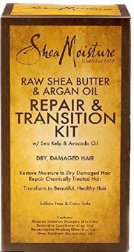 SHEA MOISTURE RAW SHEA REPAIR &amp; TRANSITION KIT