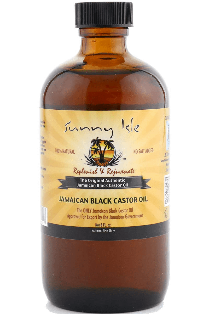SUNNY ISLE JAMAICAN BLACK CASTOR OIL REGULAR 8OZ