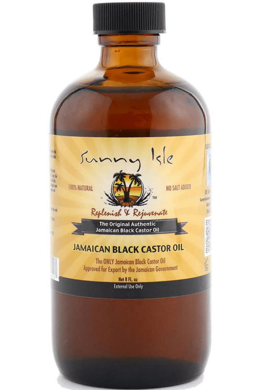SUNNY ISLE JAMAICAN BLACK CASTOR OIL REGULAR 8OZ