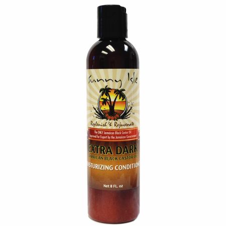 SUNNY ISLE JAMAICAN BLACK CASTOR OIL EXTRA DARK CONDITIONER 8OZ