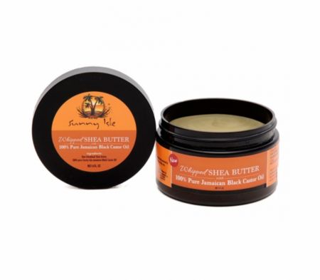 SUNNY ISLE WHIPPED S/BUTTER [JAMAICAN BLACK CASTOR] 4OZ
