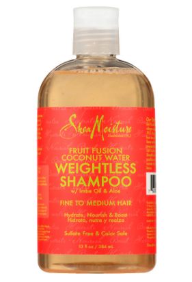 SHEA MOISTURE FRUIT FUSION SHAMPOO