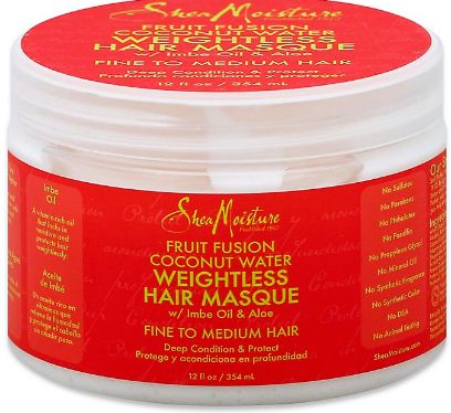 SHEA MOISTURE FRUIT FUSION MASQUE