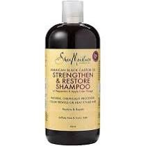SHEA MOISTURE JAMAICAN BLACK CASTOR OIL REPLENISHING SHAMPOO - 13 OZ