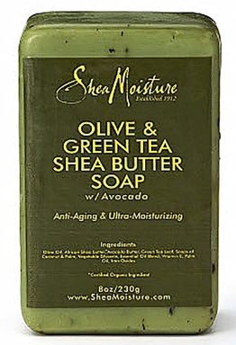 SHEA MOISTURE OLIVE &amp; GREEN TEA SOAP