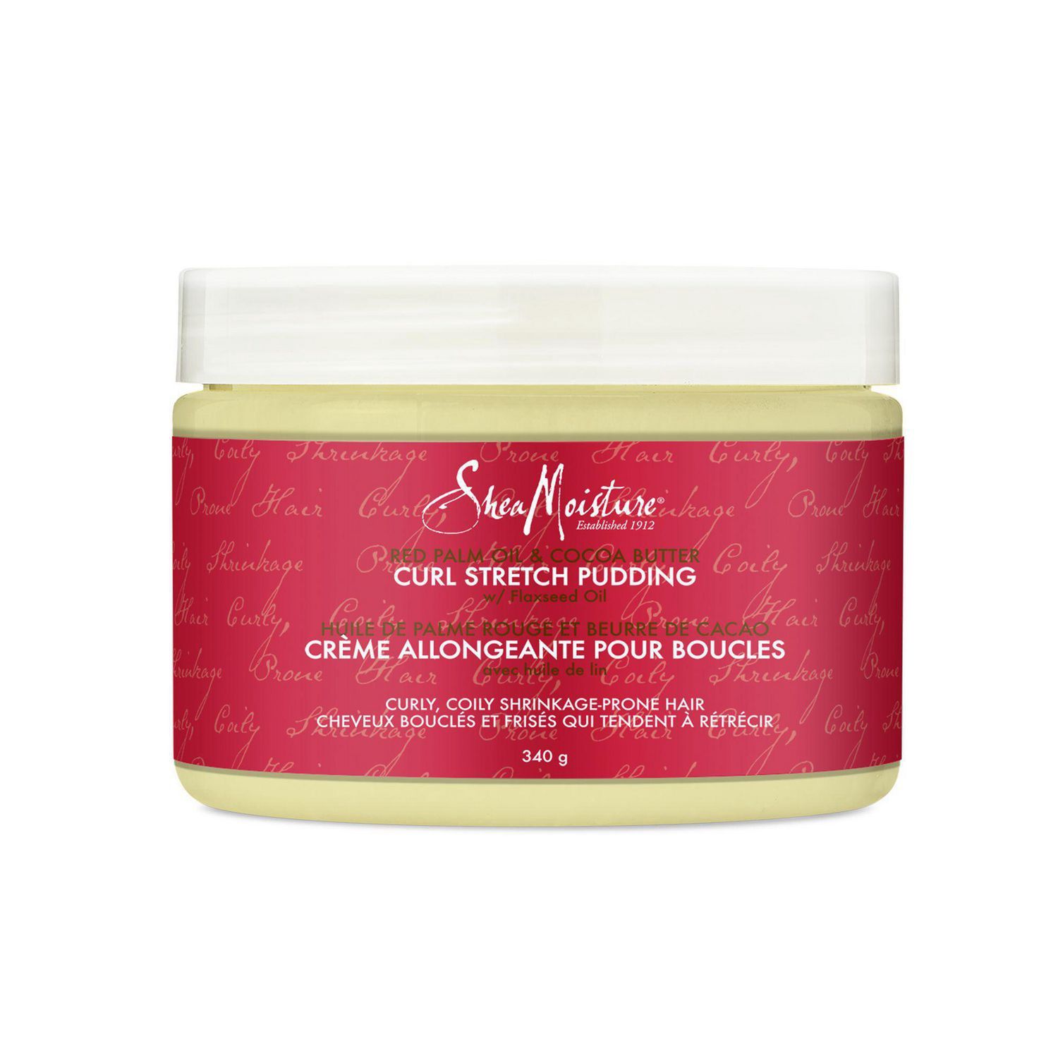 SHEA MOISTURE RED PALM OIL CURL STRETCH PUDDING