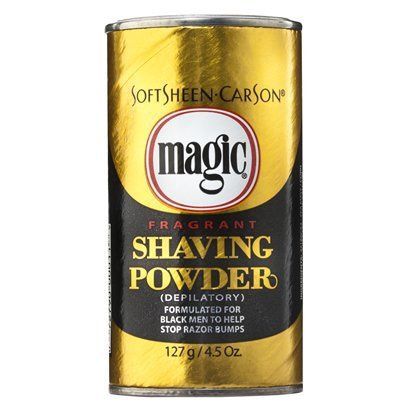 SSC MAGIC SHAVE SHAVING GOLD POWDER 4.5OZ