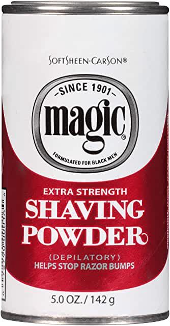 SSC MAGIC SHAVE SHAVING POWDER RED EXTRA 4.5OZ