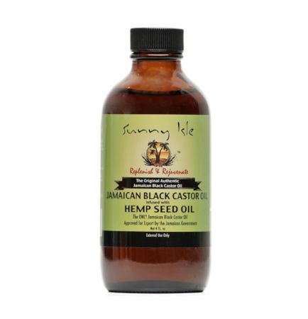 SUNNY ISLE JAMAICAN BLACK CASTOR OIL HEMP SEED 4OZ
