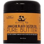 SUNNY ISLE JAMAICAN BLACK CASTOR OIL PURE BUTTER 4OZ.