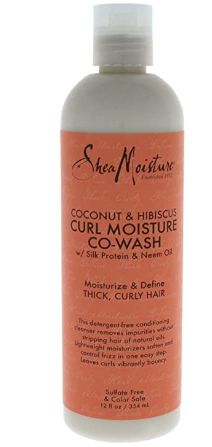 SHEA MOISTURE COCONUT &amp; HIBISCUS CO-WASH