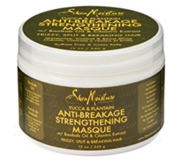 SHEA MOISTURE YUCCA &amp; PLANTAIN MASQUE