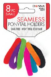 SMALL SEAMLESS PONY HOLDER ASST 8PC