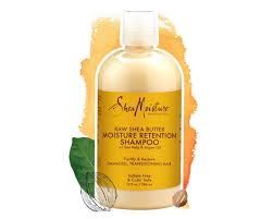 SHEA MOISTURE RAW SHEA MOISTURE RETENTION SHAMPOO