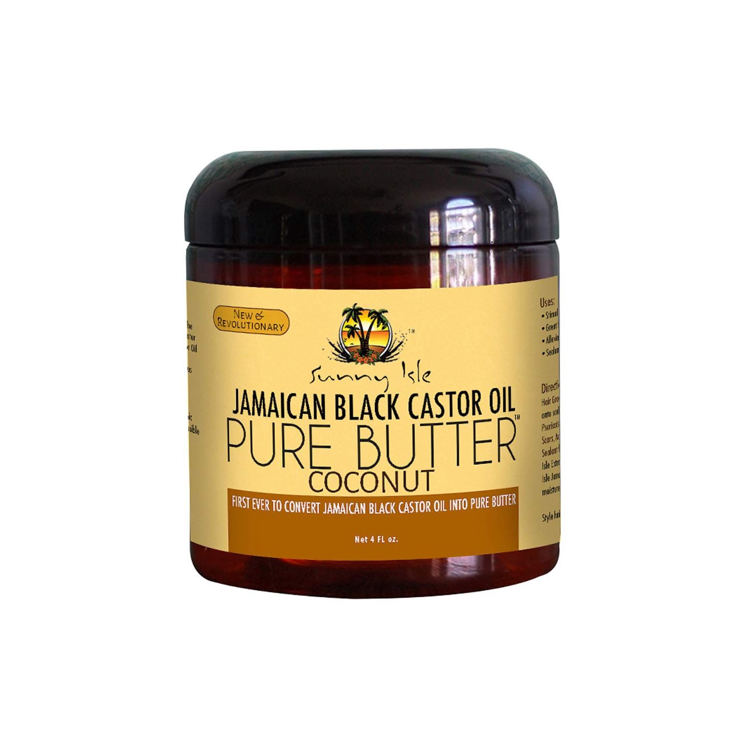SUNNY ISLE JAMAICAN BLACK CASTOR OIL PURE BUTTER [COCONUT]